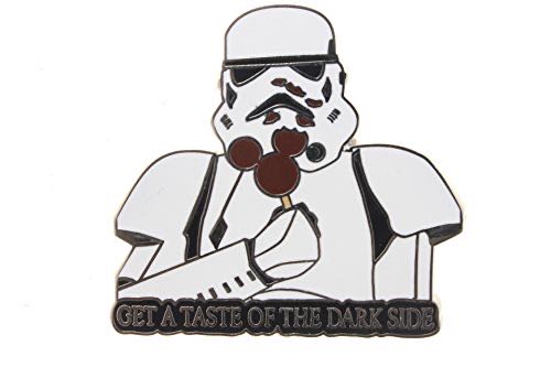 Disney Star Wars Stormtrooper With Mickey Mouse Ice Cream Bar Pin  action figure collectible [Barcode 400109063546] - Main Image 1