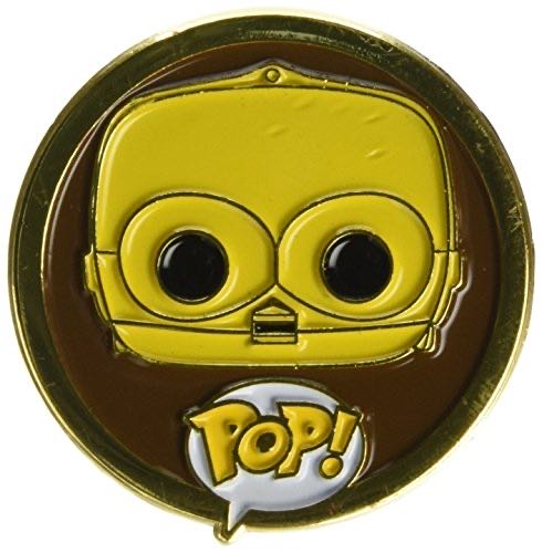 Funko Pop! Pins: Star Wars C-3po  action figure collectible [Barcode 849803072841] - Main Image 1