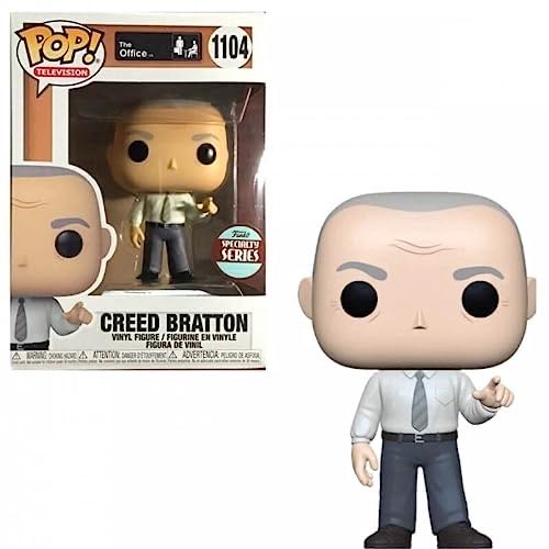 The Office Creed Pop Vinyl CHASE - Funko action figure collectible [Barcode 889698550895] - Main Image 1