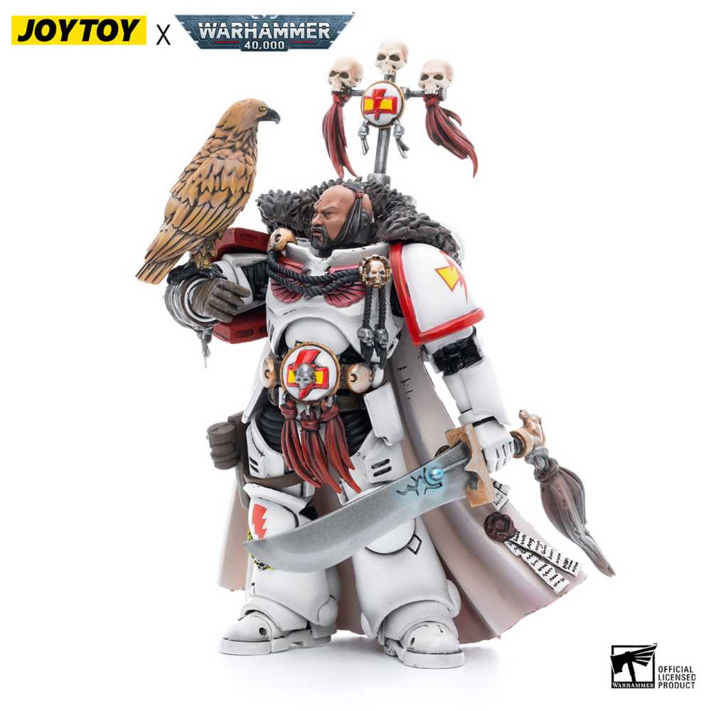 Joytoy Warhammer 40k: The Horus Heresy Thousand Suns Magistus Amon - Joy Toy (Warhammer 40,000) action figure collectible [Barcode 6973130373808] - Main Image 2