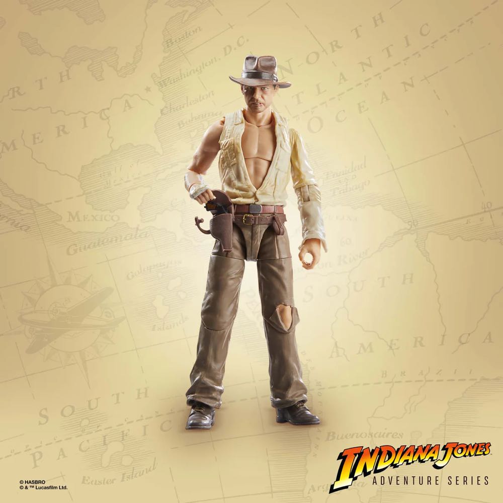 Indiana Jones (Temple Of Doom) - Hasbro (Indiana Jones) (Indiana Jones And The Temple Of Doom) action figure collectible [Barcode 5010994167967] - Main Image 2