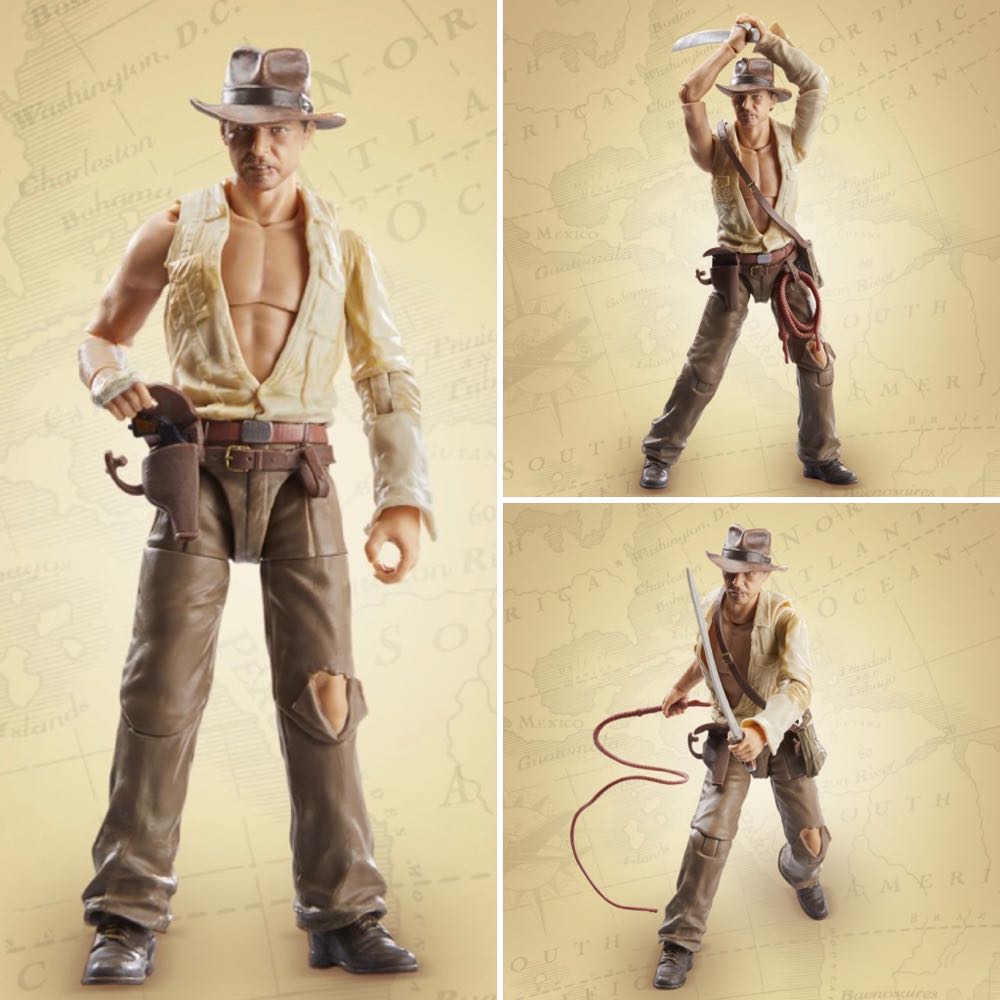 Indiana Jones (Temple Of Doom) - Hasbro (Indiana Jones) (Indiana Jones And The Temple Of Doom) action figure collectible [Barcode 5010994167967] - Main Image 3