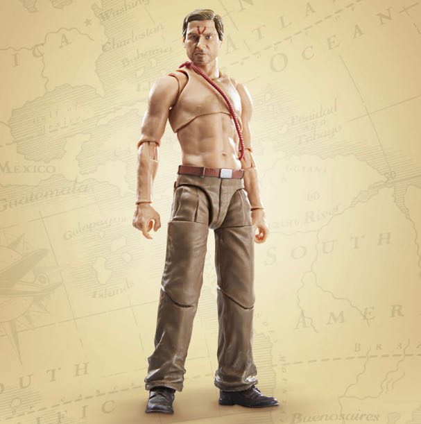 Indiana Jones (Hypnotized) - Hasbro (IJ Temple of Doom) action figure collectible [Barcode 5010996186898] - Main Image 2