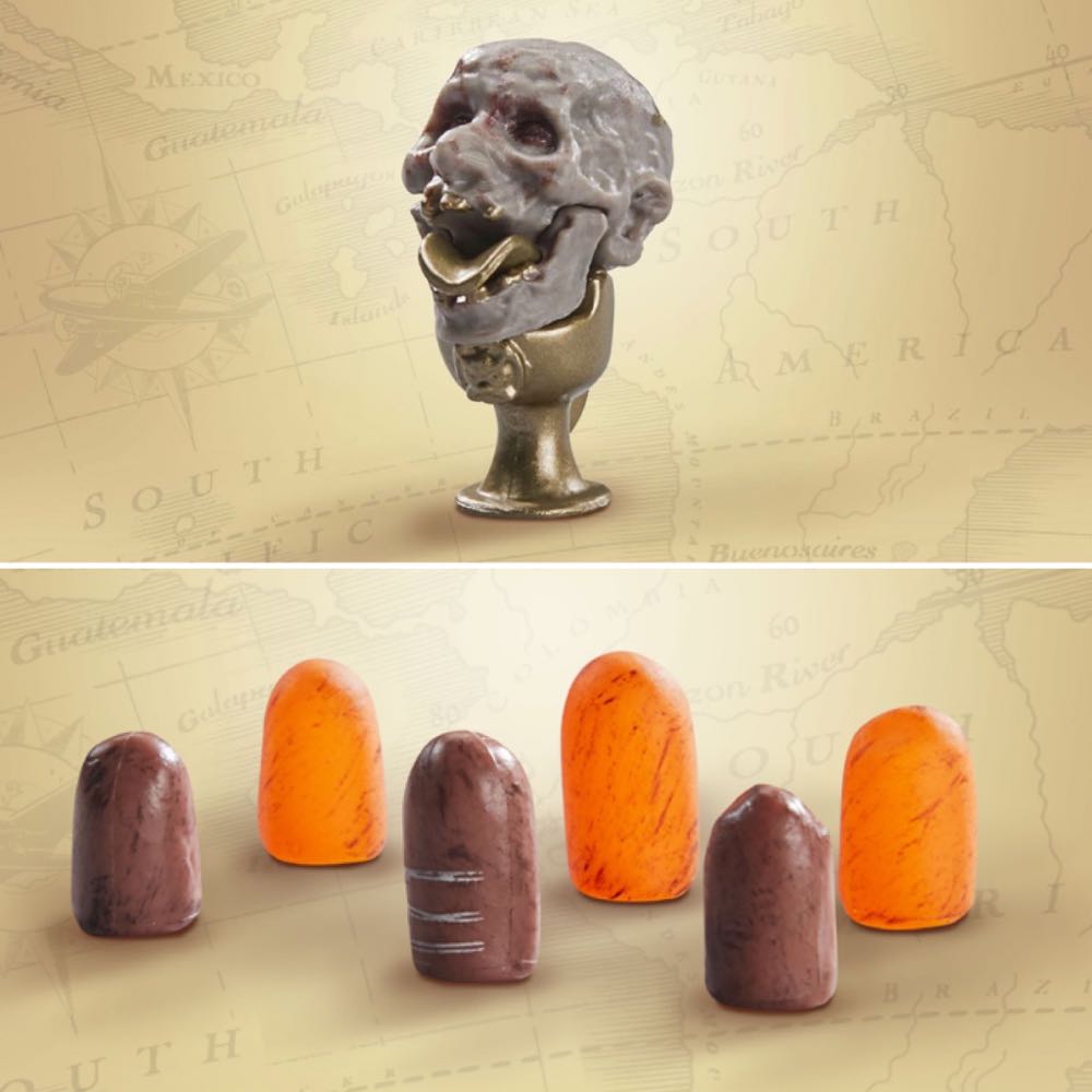 Indiana Jones (Hypnotized) - Hasbro (IJ Temple of Doom) action figure collectible [Barcode 5010996186898] - Main Image 4