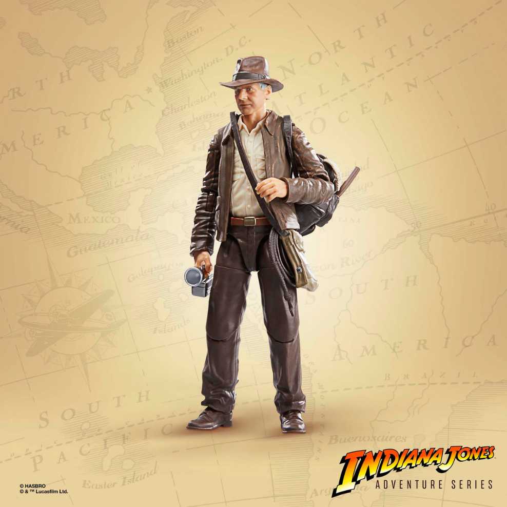 Indiana Jones - Hasbro (Indiana Jones And The Dial Of Destiny) action figure collectible [Barcode 5010994167943] - Main Image 2