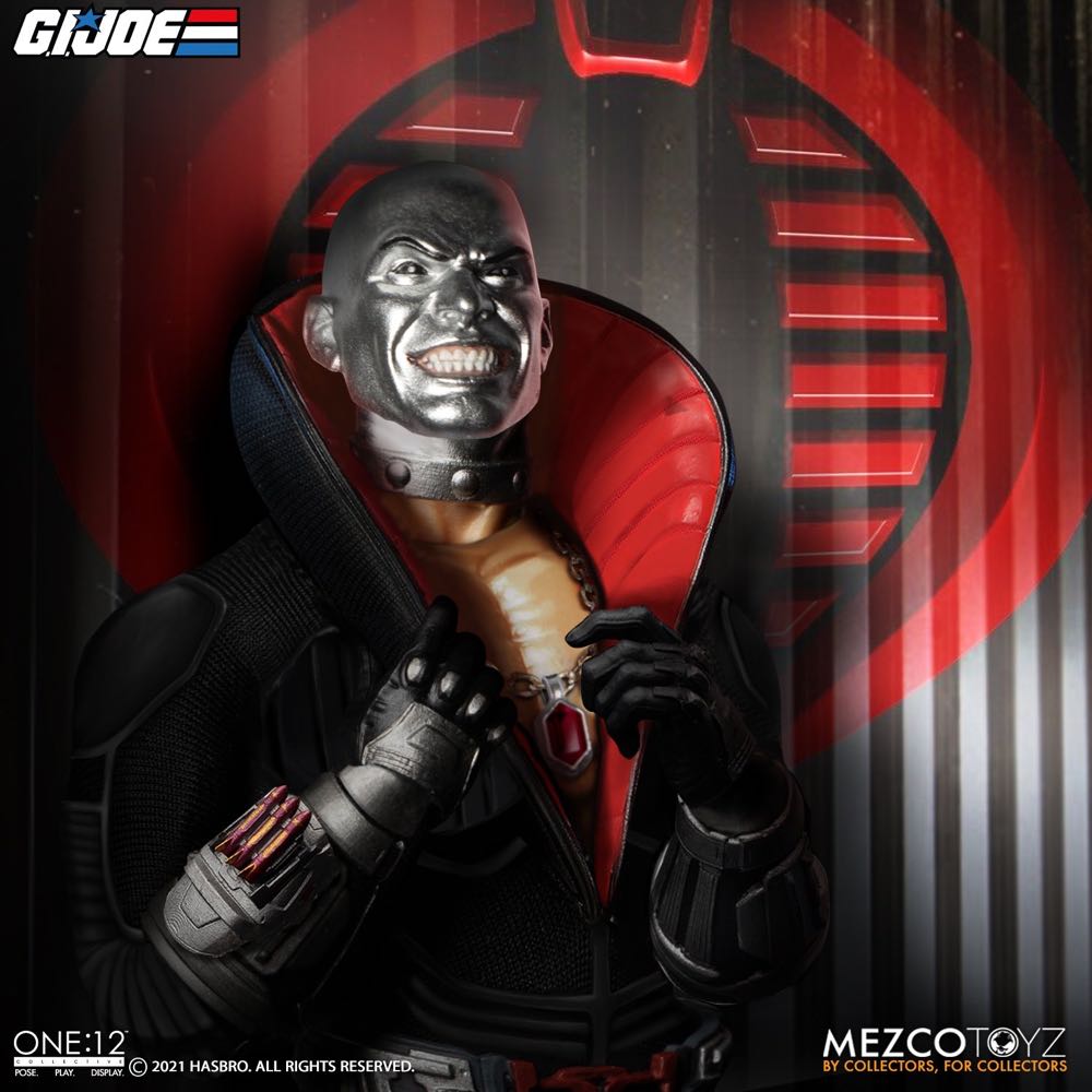 Mezco - One:12 Collective - GI Joe - Destro 6” Action Figure - Mezco Toyz (One:12 Collective - GI Joe) action figure collectible - Main Image 4