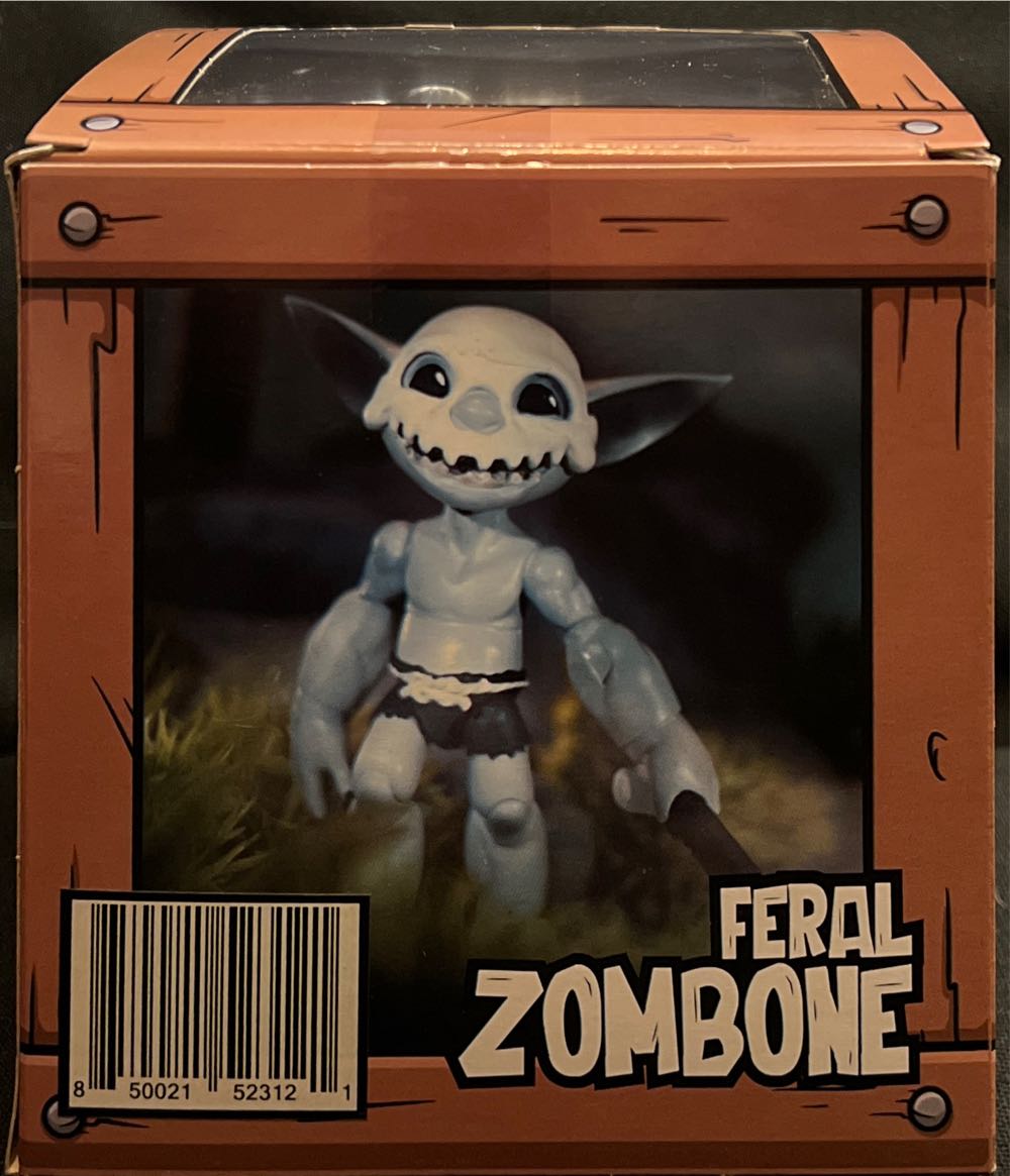 Lone Coconut: Plunderlings Feral Zombone - Lone Coconut (Plunderlings) action figure collectible [Barcode 850021523121] - Main Image 2