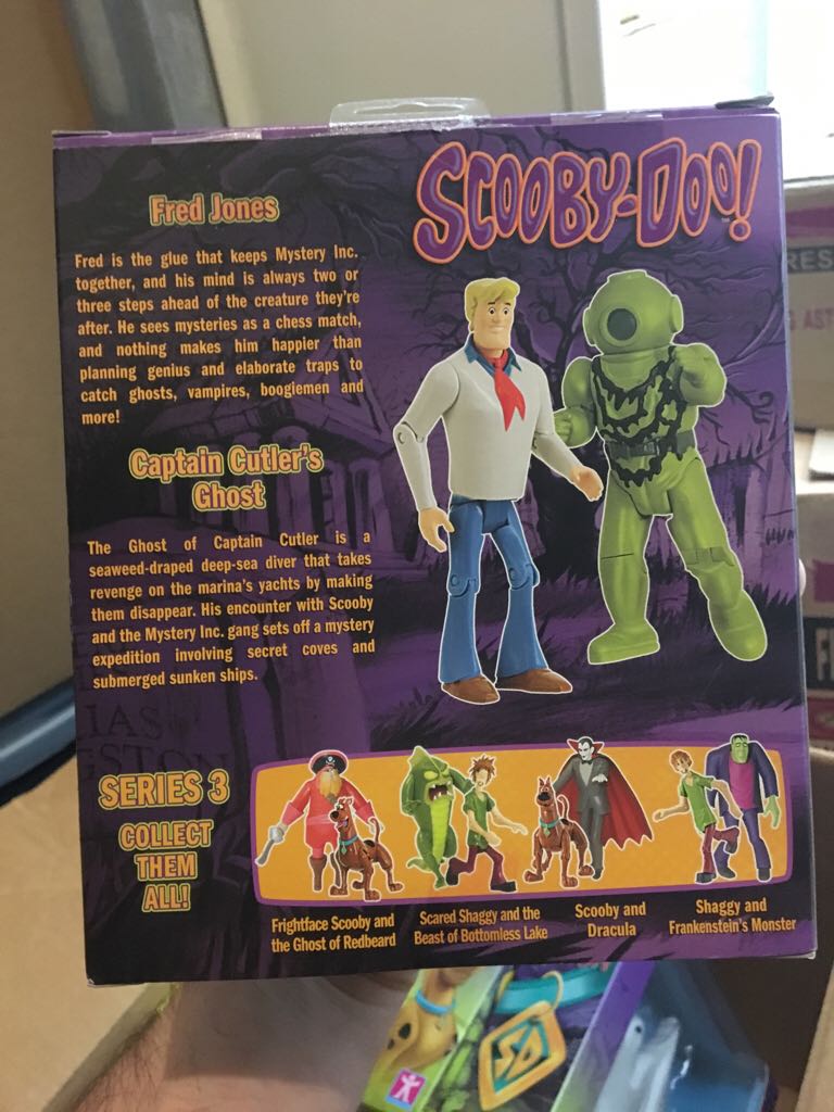 Fred And Captain Cutler’s Ghost - Character (Scooby Doo) action figure collectible [Barcode 846241024463] - Main Image 2