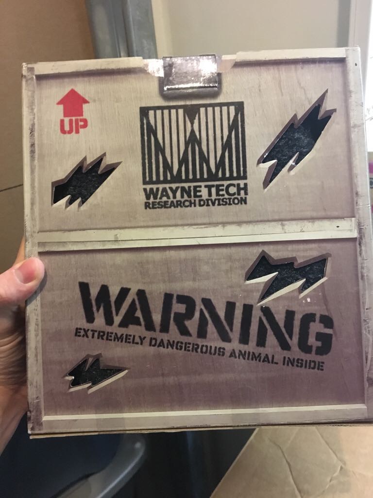 Man-Bat Wizard World Chicago 2007 - DC Mattel (Dc Superheroes) action figure collectible - Main Image 2