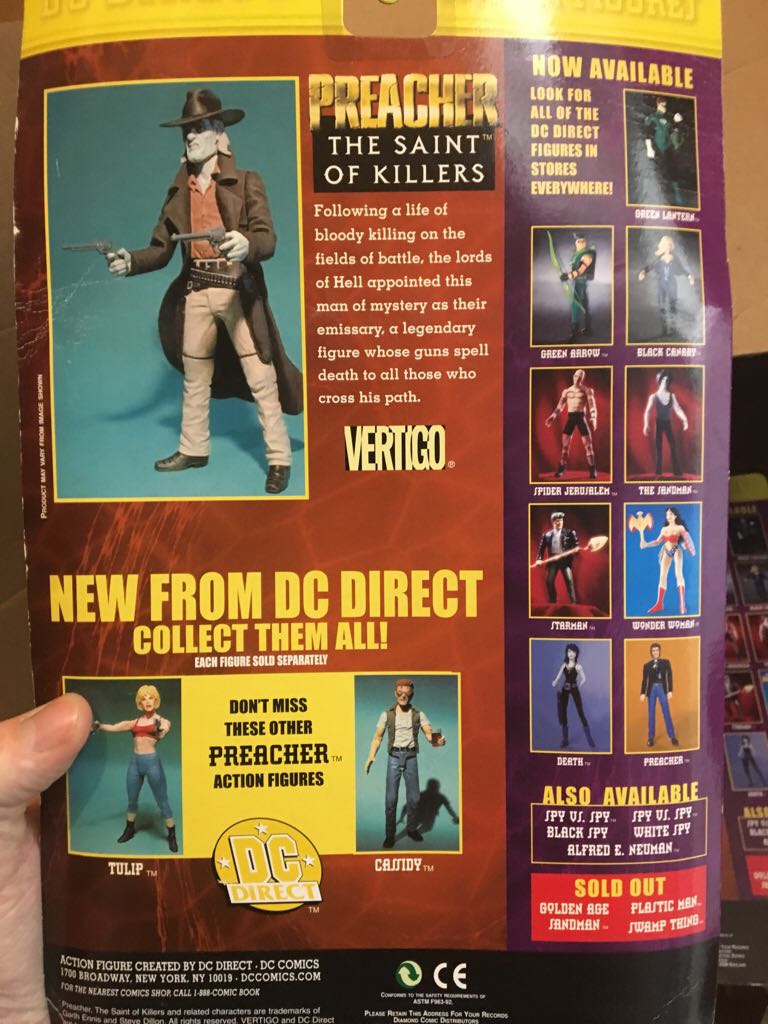 Saint Of Killers - DC Direct (Dc Direct Preacher) action figure collectible - Main Image 2