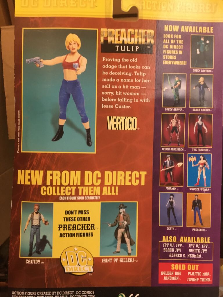 Tulip - DC Direct (Dc Direct Preacher) action figure collectible - Main Image 2