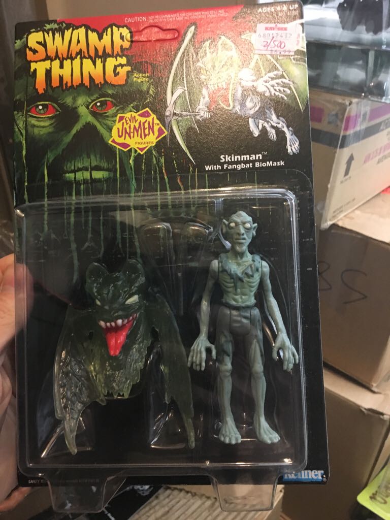 Swamp Thing: Skinman - Kenner (Swamp Thing) action figure collectible - Main Image 1