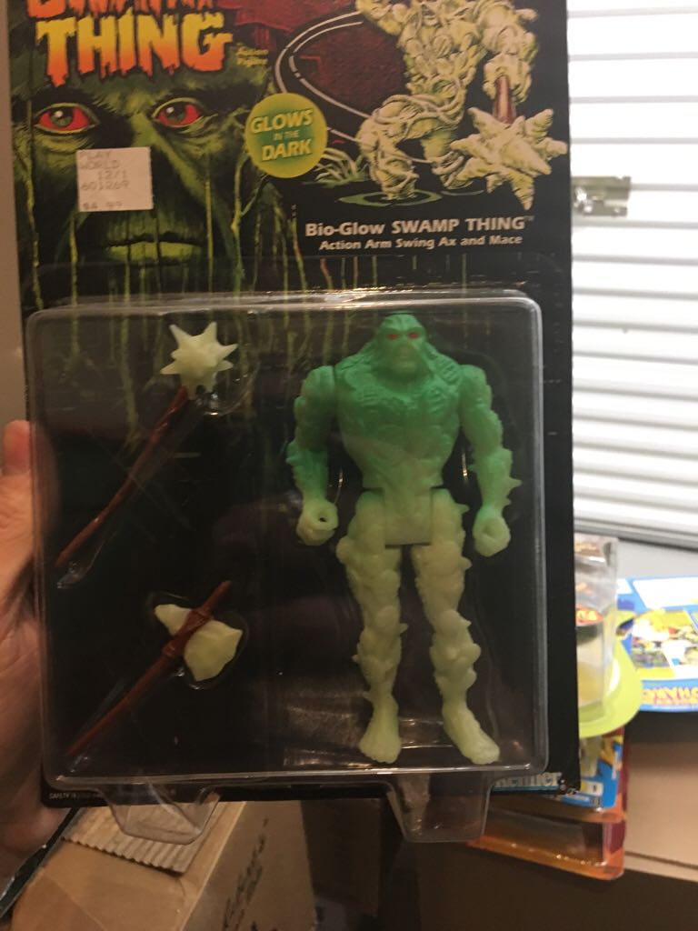 Bio-Glow Swamp Thing - Kenner (Swamp Thing) action figure collectible - Main Image 1