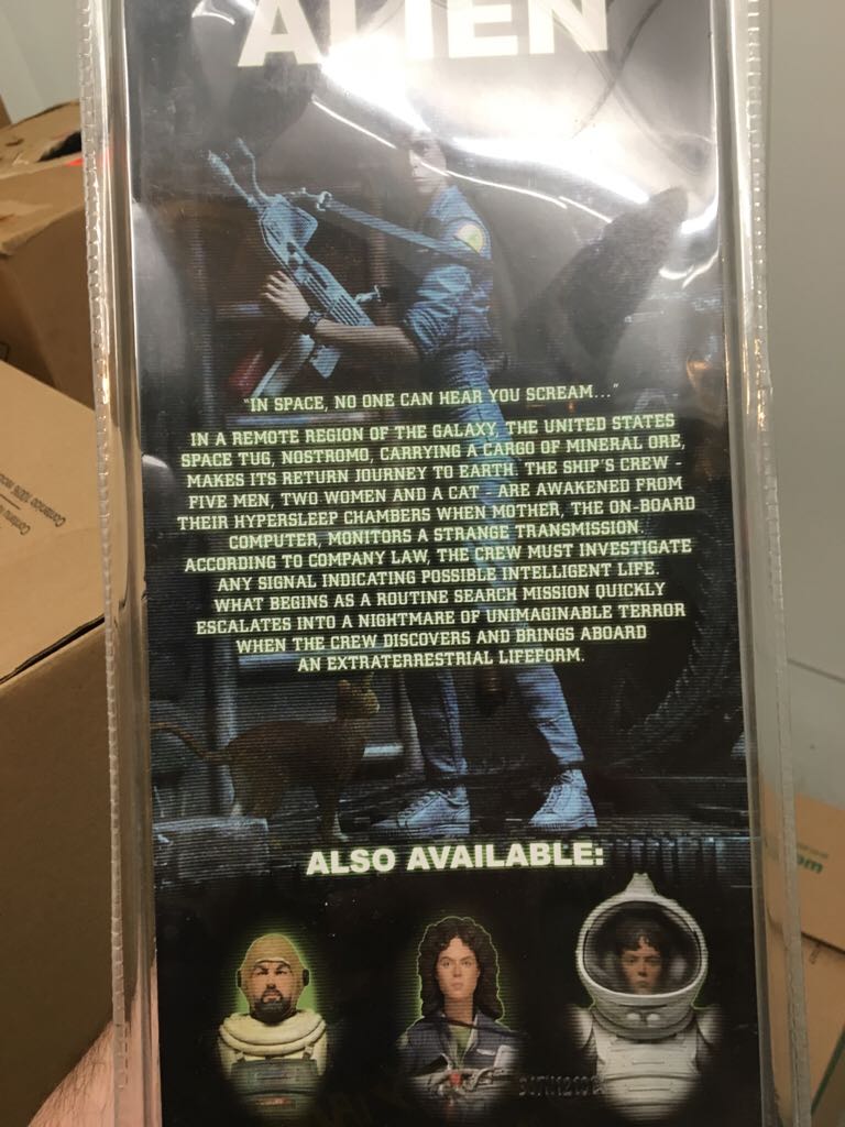 Ripley(Jumpsuit) - Neca (Alien 35 Anniversary) action figure collectible [Barcode 64441696] - Main Image 2