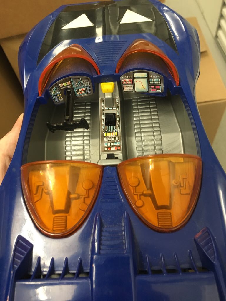 Super Powers, Vehicles: Batmobile - Kenner (Super Powers collection) action figure collectible - Main Image 2