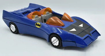 Super Powers, Vehicles: Batmobile - Kenner (Super Powers collection) action figure collectible - Main Image 4