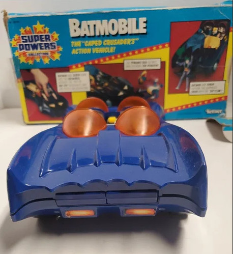 Super Powers, Vehicles: Batmobile - Kenner (Super Powers collection) action figure collectible - Main Image 5