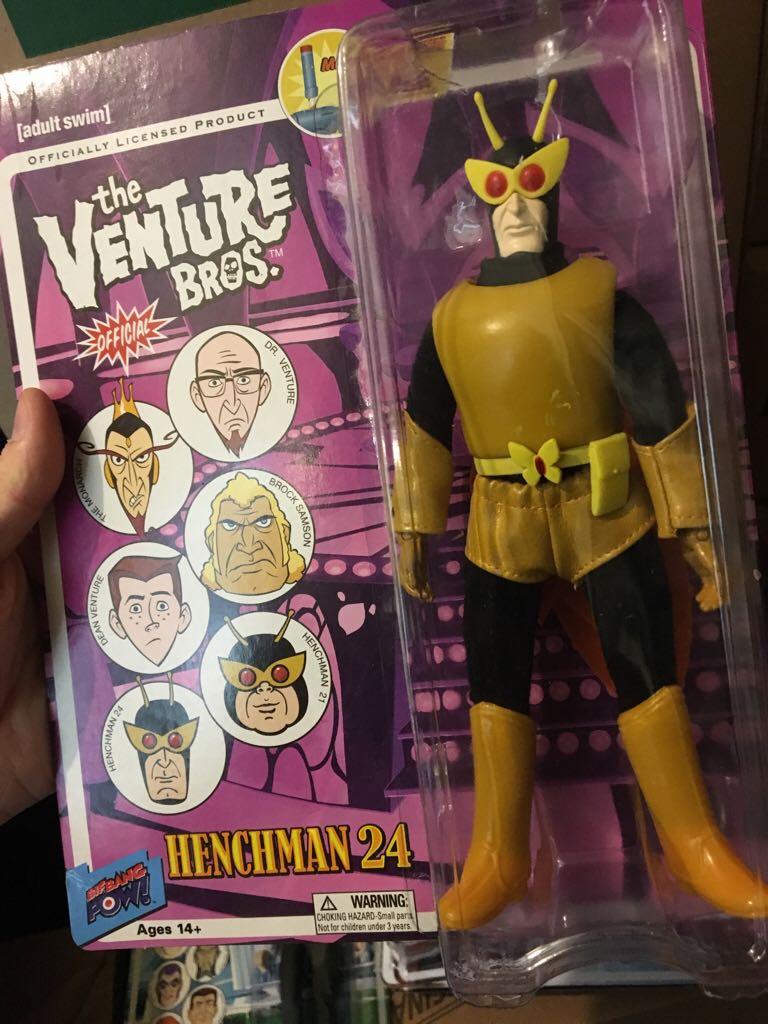 Henchman 24 - Big Bang Pow (The Venture Bros.) action figure collectible [Barcode 814826011276] - Main Image 1