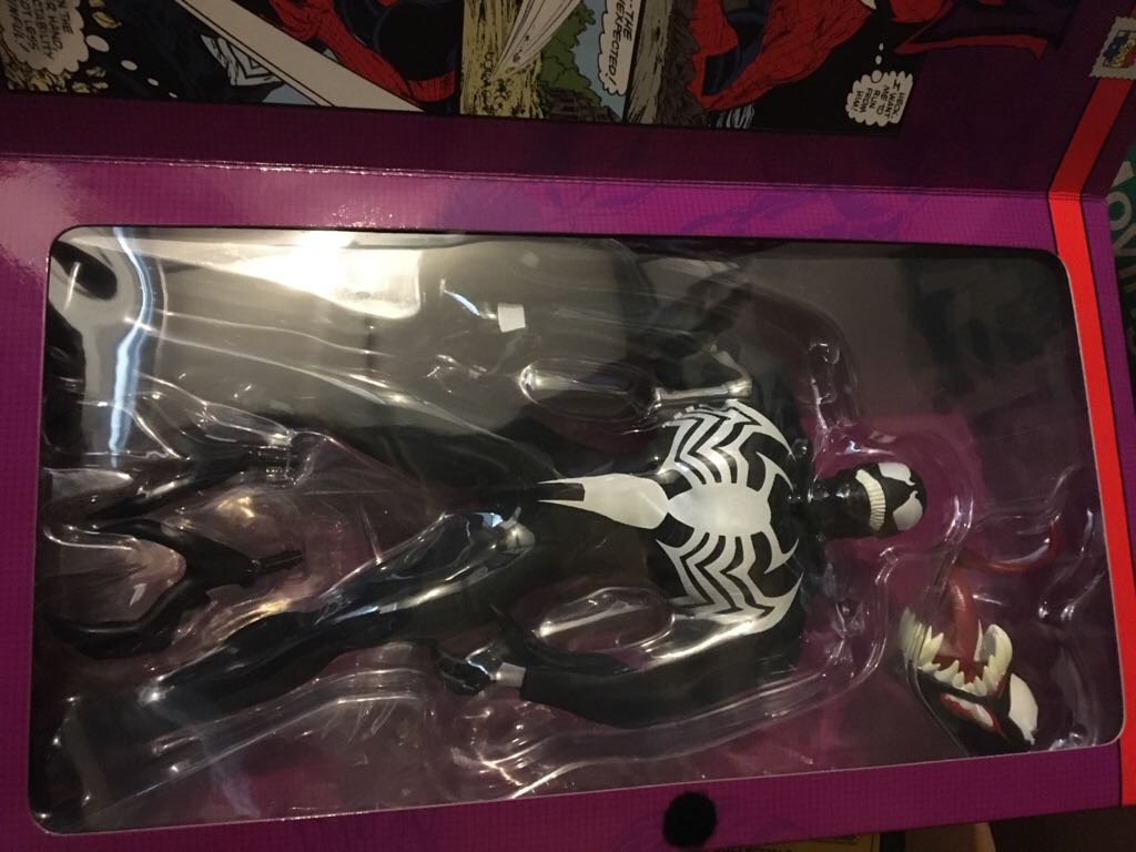 RAH real Action Heroes Venom - Medicom (Real Action Heroes) action figure collectible [Barcode 4530956102146] - Main Image 2