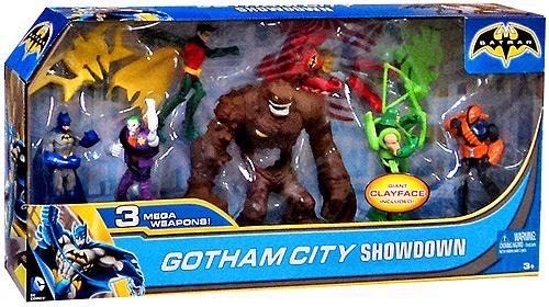 Gotham City Showdown - DC Mattel (The Batman) action figure collectible [Barcode 746775336066] - Main Image 2