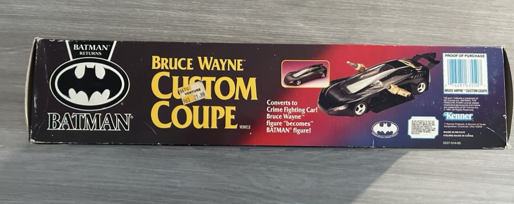 Bruce Wayne Custom Coupe - Kenner (Batman Returns) action figure collectible [Barcode 076281635507] - Main Image 3