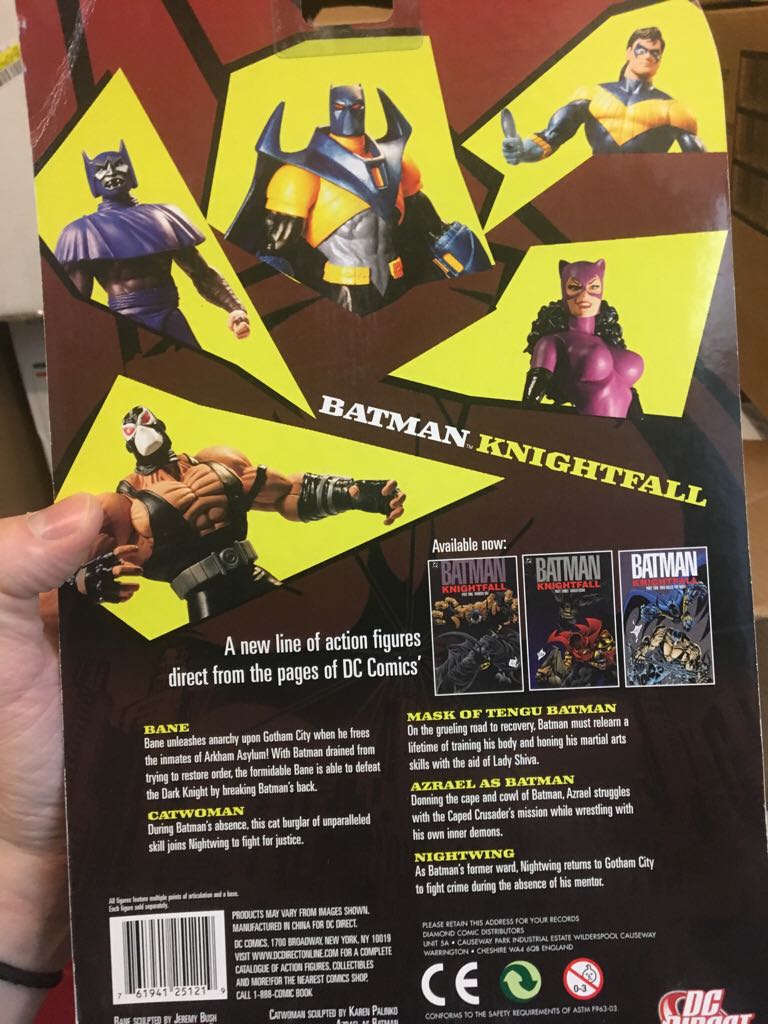 Catwoman Knightfall - DC Direct (Batman Knightfall) action figure collectible [Barcode 761941251219] - Main Image 2