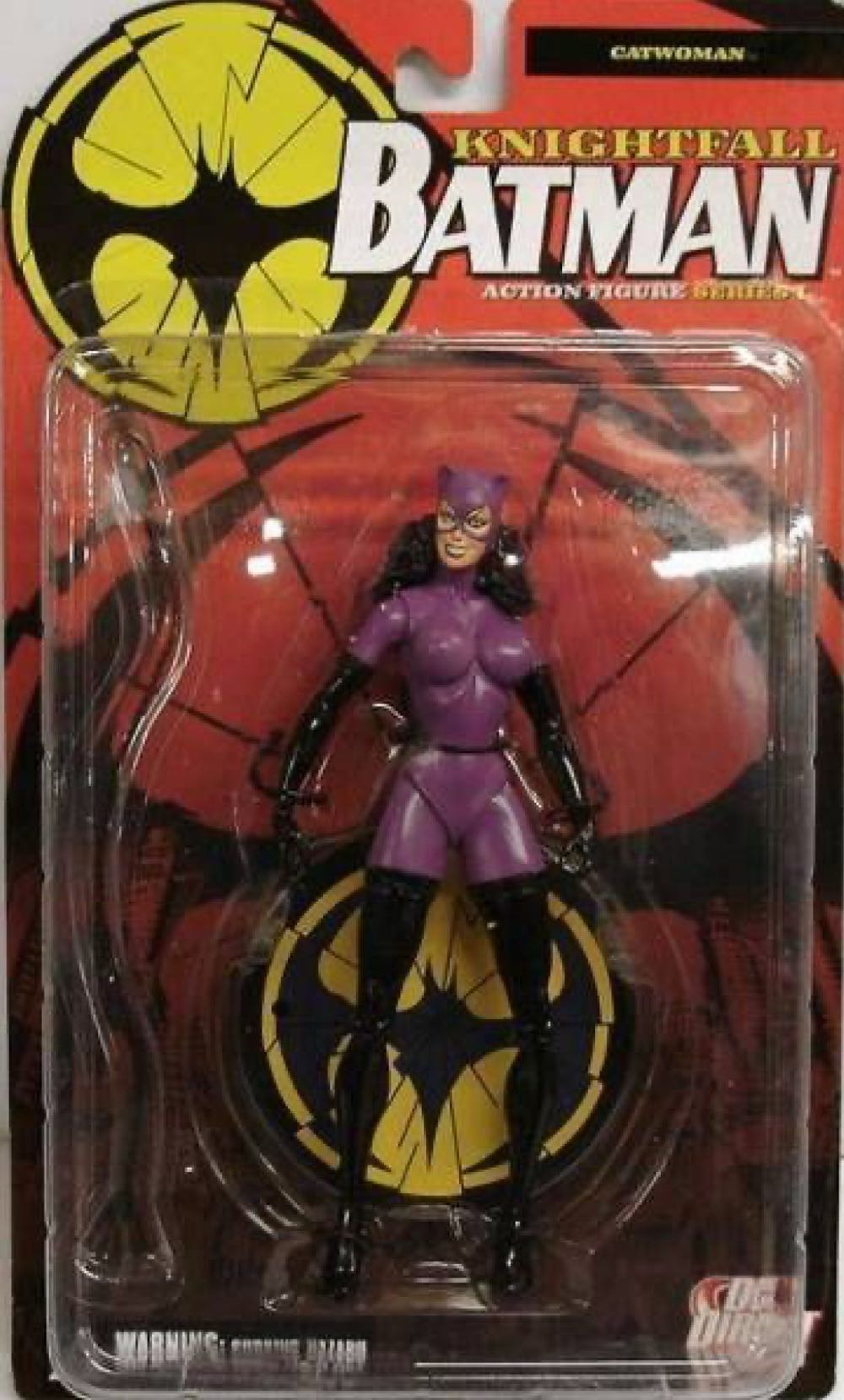 Catwoman Knightfall - DC Direct (Batman Knightfall) action figure collectible [Barcode 761941251219] - Main Image 3