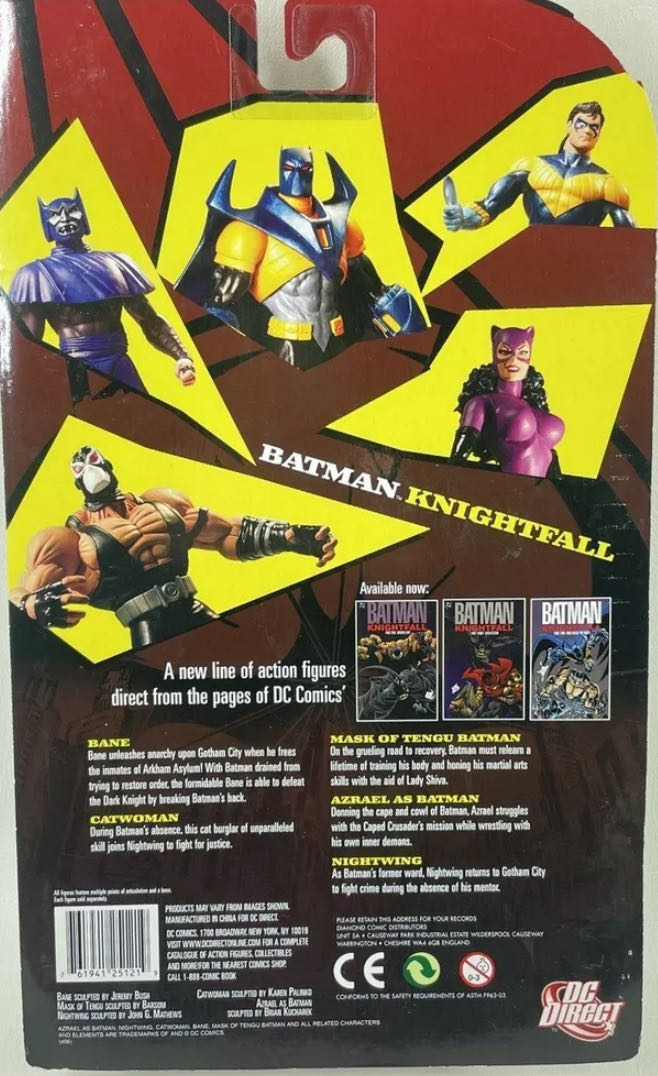 Catwoman Knightfall - DC Direct (Batman Knightfall) action figure collectible [Barcode 761941251219] - Main Image 4