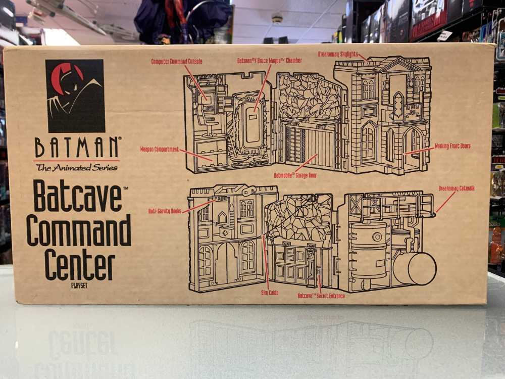 Batcave Command Center - Kenner (Batman Forever) action figure collectible [Barcode 076281633602] - Main Image 3