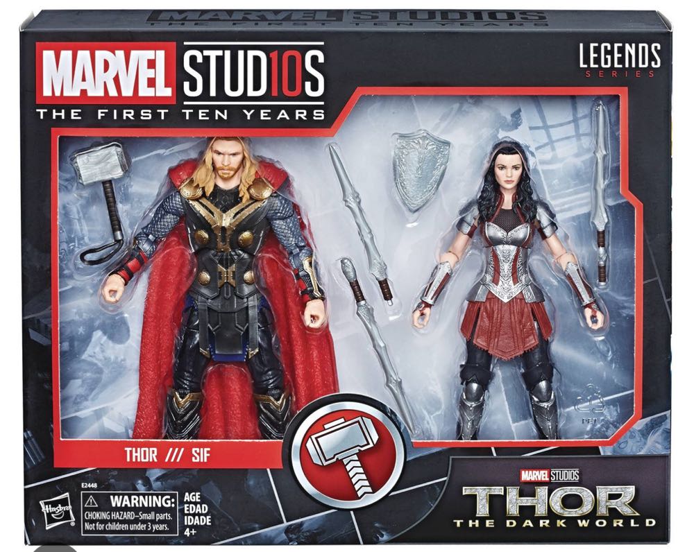Lady Sif - Hasbro (Marvel Legends - MCU) action figure collectible - Main Image 3