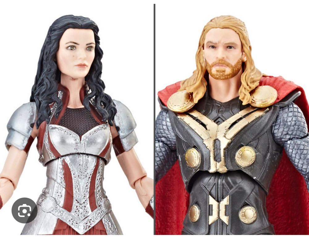 Lady Sif - Hasbro (Marvel Legends - MCU) action figure collectible - Main Image 4