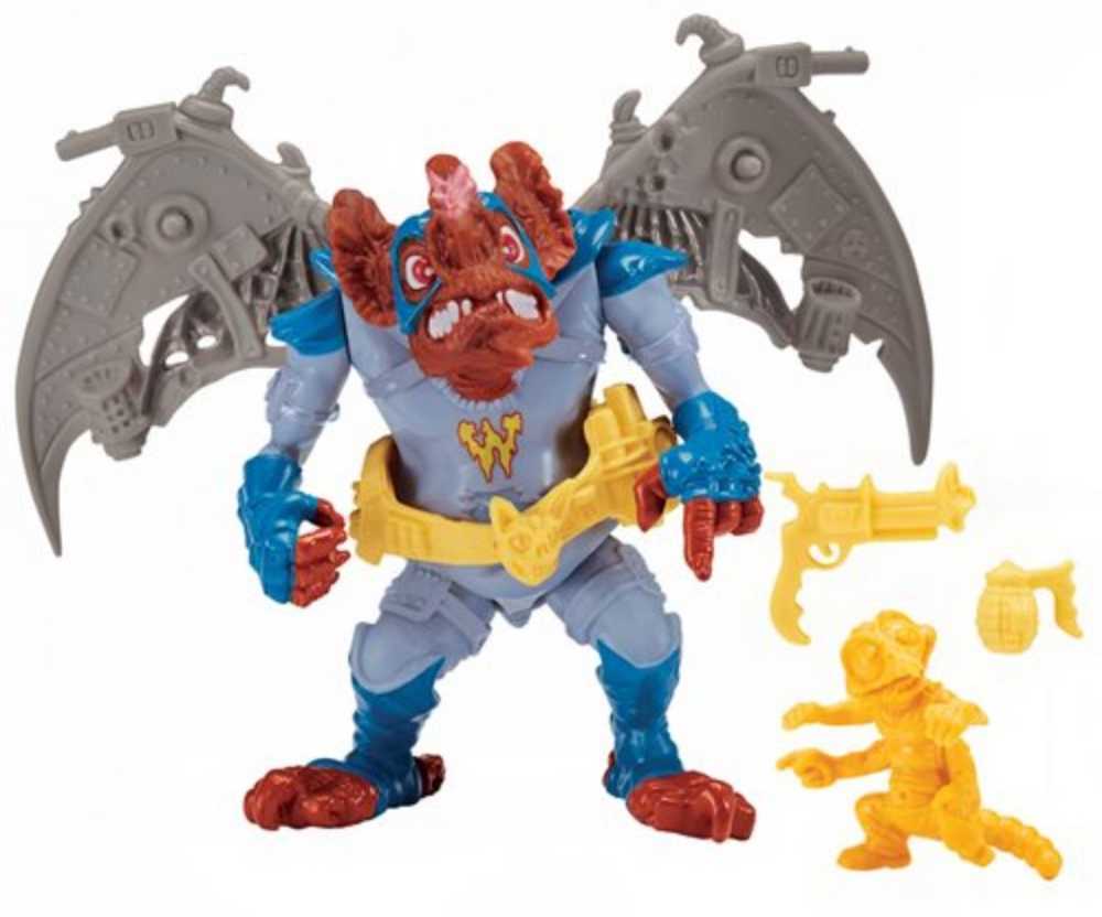 TMNT- Wingnut & Screwloose Reissue - Playmates Toys (TMNT Classic (Reissue)) action figure collectible [Barcode 043377810155] - Main Image 4
