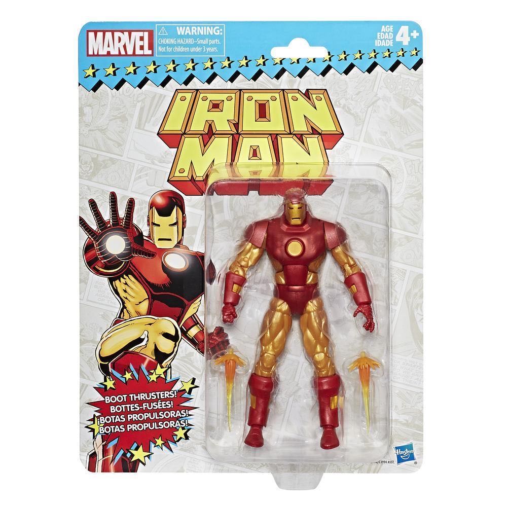 Iron Man - Neoclassic - Hasbro action figure collectible - Main Image 1