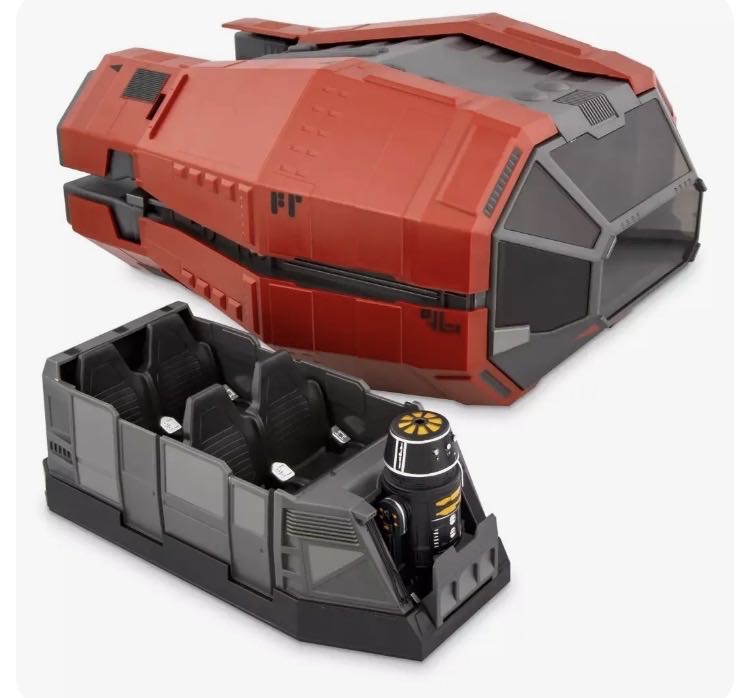 First Order Short Range Evacuation Vehicle (With FO R5 Droid) - Disney (Star Wars: Galaxy’s Edge) action figure collectible - Main Image 3