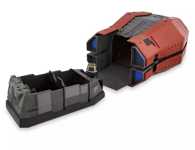 First Order Short Range Evacuation Vehicle (With FO R5 Droid) - Disney (Star Wars: Galaxy’s Edge) action figure collectible - Main Image 4