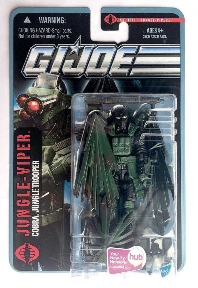 Jungle Viper - Hasbro - G.I. Joe (GI Joe Pursuit of Cobra) action figure collectible - Main Image 3