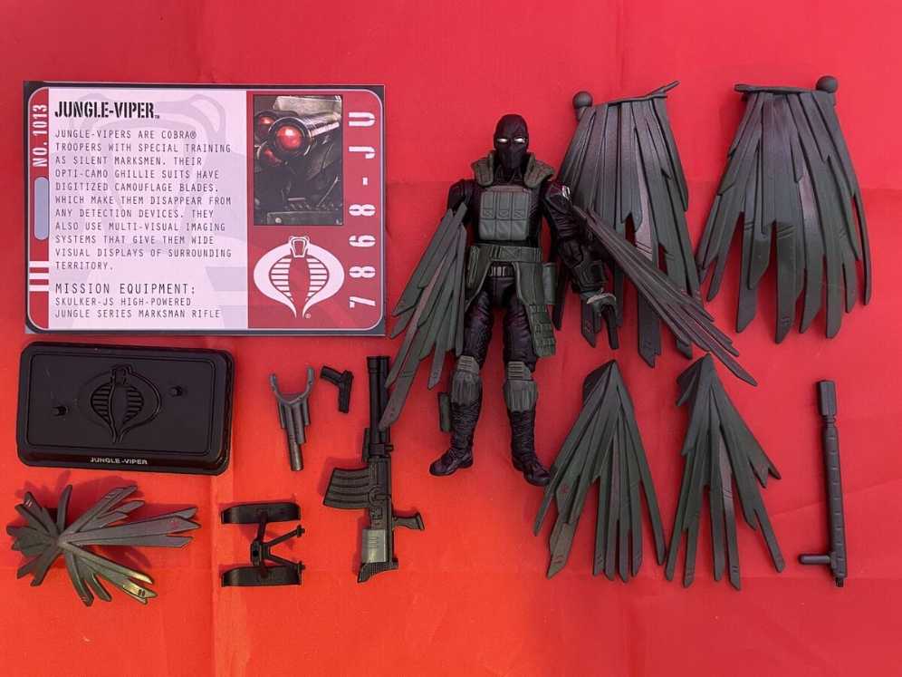 Jungle Viper - Hasbro - G.I. Joe (GI Joe Pursuit of Cobra) action figure collectible - Main Image 4