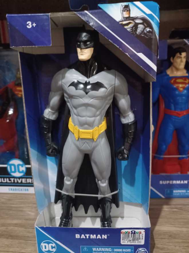 Batman and Superman Action Figures - Spinmaster (DC Comics) action figure collectible [Barcode 778988463277] - Main Image 1