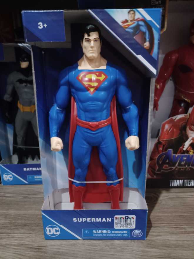 Batman and Superman Action Figures - Spinmaster (DC Comics) action figure collectible [Barcode 778988463277] - Main Image 3