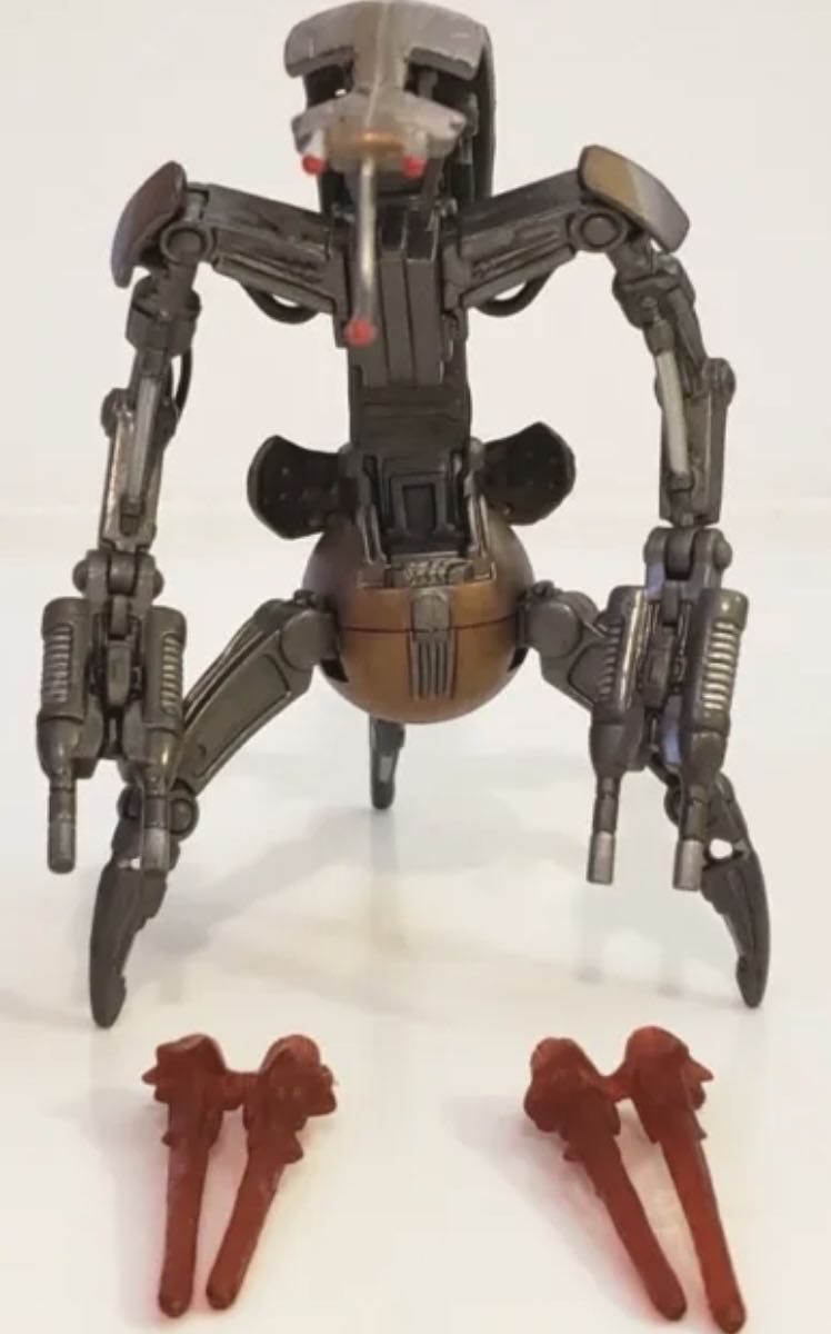 Destroyer Droid TAC #59 - Hasbro (Star Wars Episode I: The Phantom Menace) action figure collectible - Main Image 3