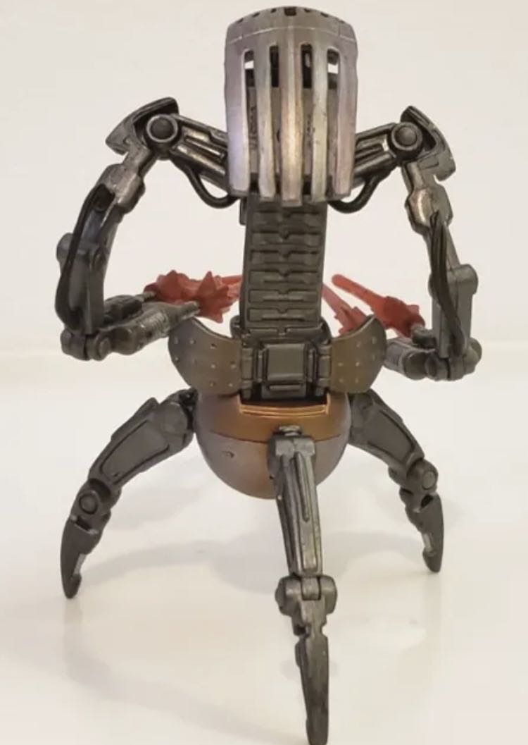 Destroyer Droid TAC #59 - Hasbro (Star Wars Episode I: The Phantom Menace) action figure collectible - Main Image 4