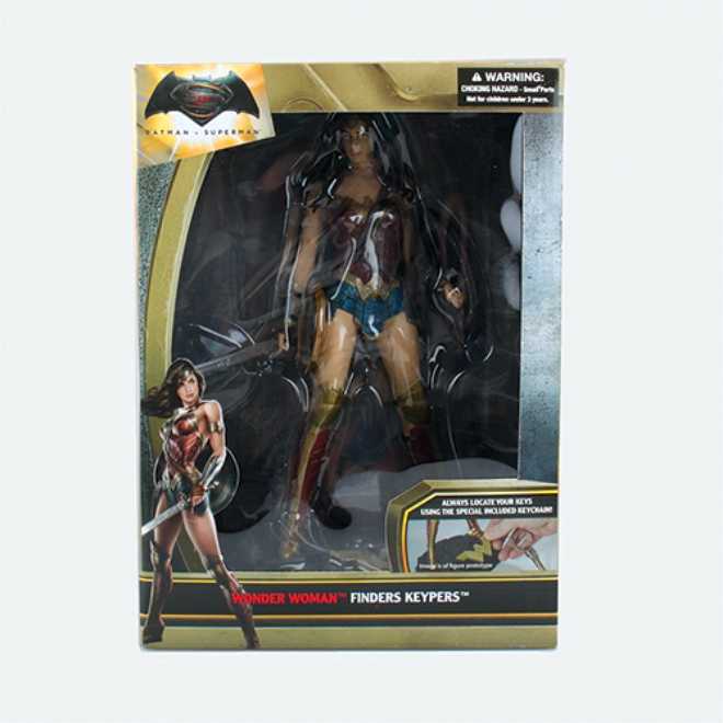 Wonder Woman Movie Finders Keyper 1 - Elephant Gun, LLC (Batman vs Superman) action figure collectible [Barcode 811308022188] - Main Image 2