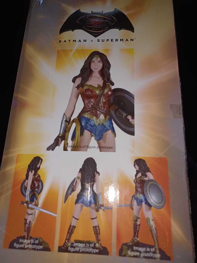 Wonder Woman Movie Finders Keyper 1 - Elephant Gun, LLC (Batman vs Superman) action figure collectible [Barcode 811308022188] - Main Image 4