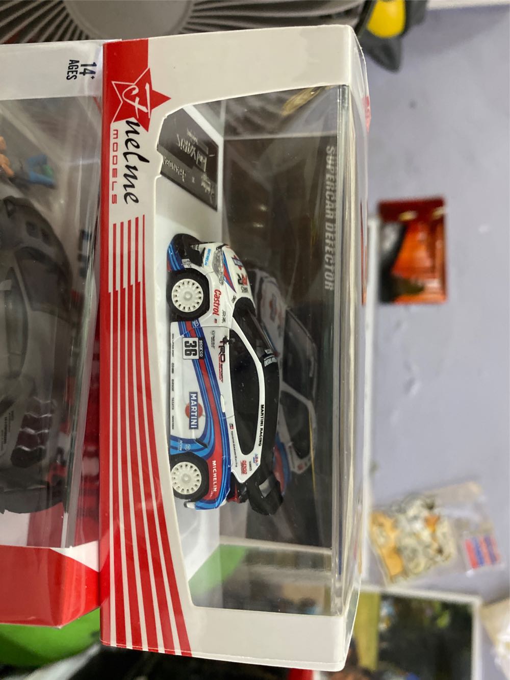 Toyota GR Yaris Pandem Rocket Bunny - Fuelme (Martini) action figure collectible - Main Image 1