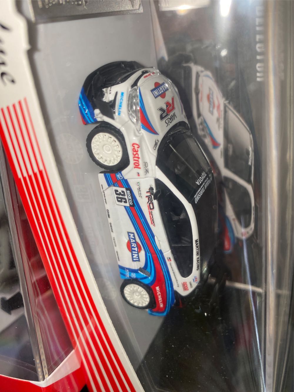 Toyota GR Yaris Pandem Rocket Bunny - Fuelme (Martini) action figure collectible - Main Image 2