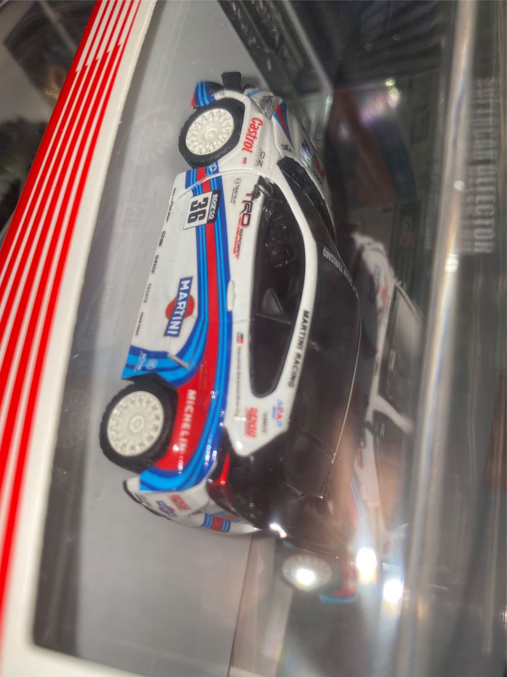 Toyota GR Yaris Pandem Rocket Bunny - Fuelme (Martini) action figure collectible - Main Image 3