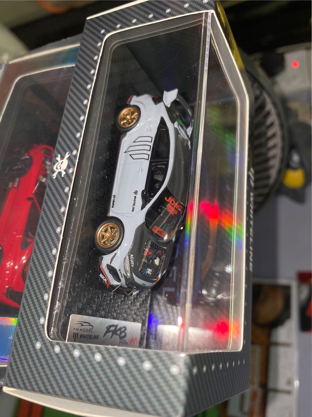 Honda Civic Type-R FK8 - YM Model action figure collectible - Main Image 2