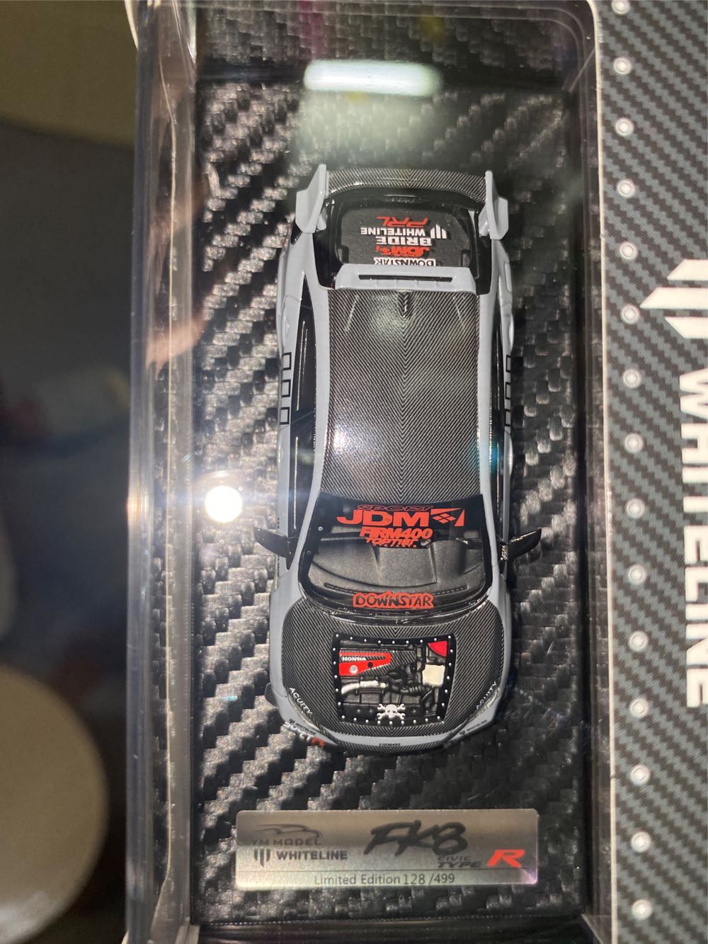 Honda Civic Type-R FK8 - YM Model action figure collectible - Main Image 4