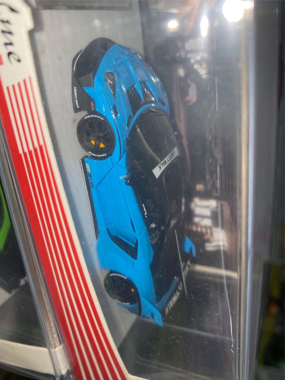 Lamborghini Aventador GT EVO - Fuelme (Zero Fighter) action figure collectible - Main Image 2