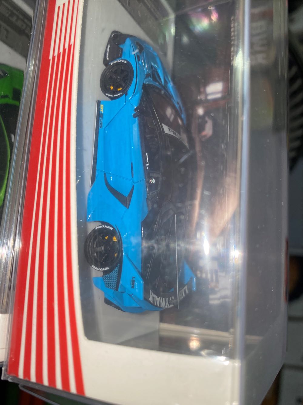 Lamborghini Aventador GT EVO - Fuelme (Zero Fighter) action figure collectible - Main Image 3